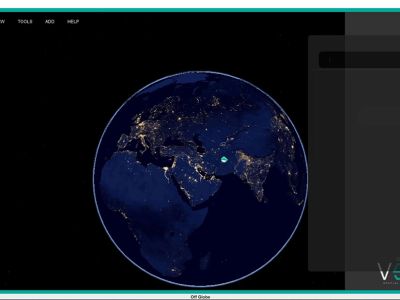 سامانه اطلاعات مکانی 3بعدی بومی وکسل VOXEL