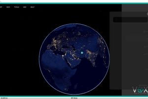 سامانه اطلاعات مکانی 3بعدی بومی وکسل VOXEL